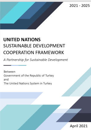 United Nations Sustainable Development Cooperation Framework (UNSDCF) Turkey