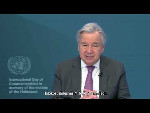 Memory of the Victims of the Holocaust - UN chief