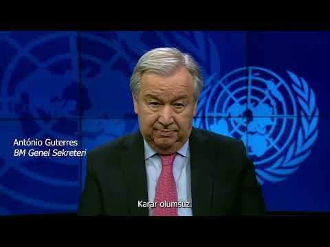 Secretary-General António Guterres' message on the Launch of the Third IPCC report