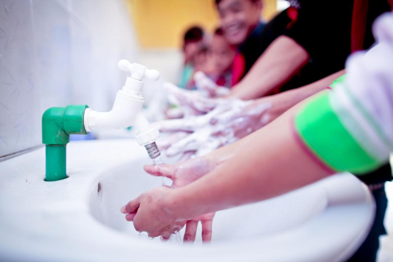 Washing your hands can protect you and your loved ones during the pandemic.