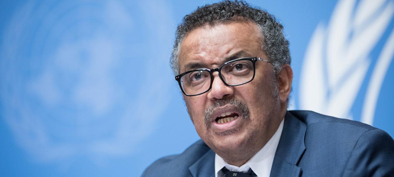 Tedros Adhanom Ghebreyesus, Director-General, World Health Organisation 