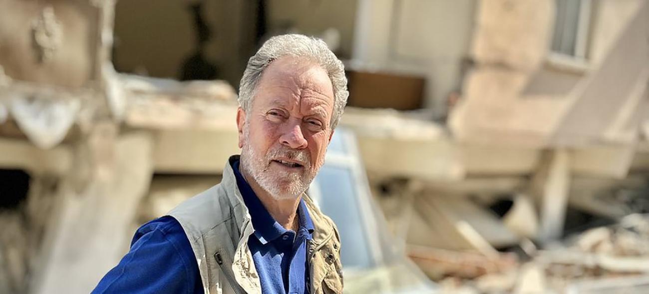 WFP İcra Direktörü David Beasley deprem bölgesini ziyaret etti.
