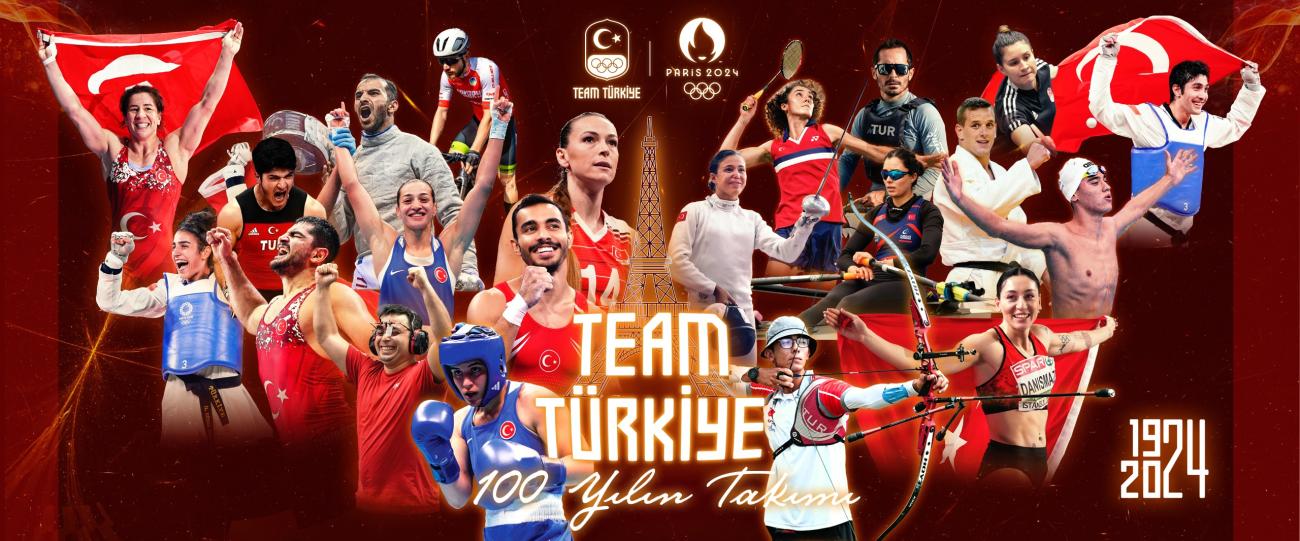 Team Türkiye  Paris 2024 Olimpiyatlarında