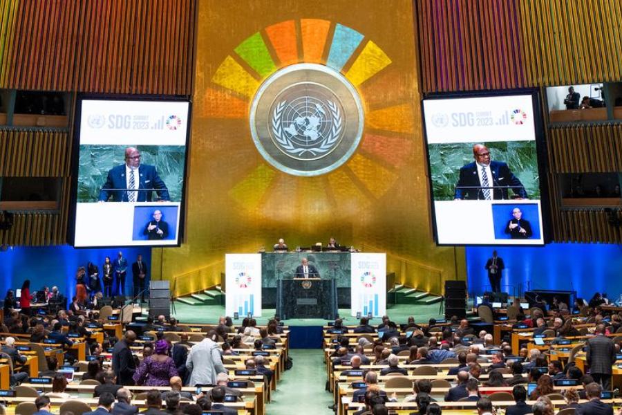 UN General Assembly Adopts Declaration To Accelerate SDGs | United ...