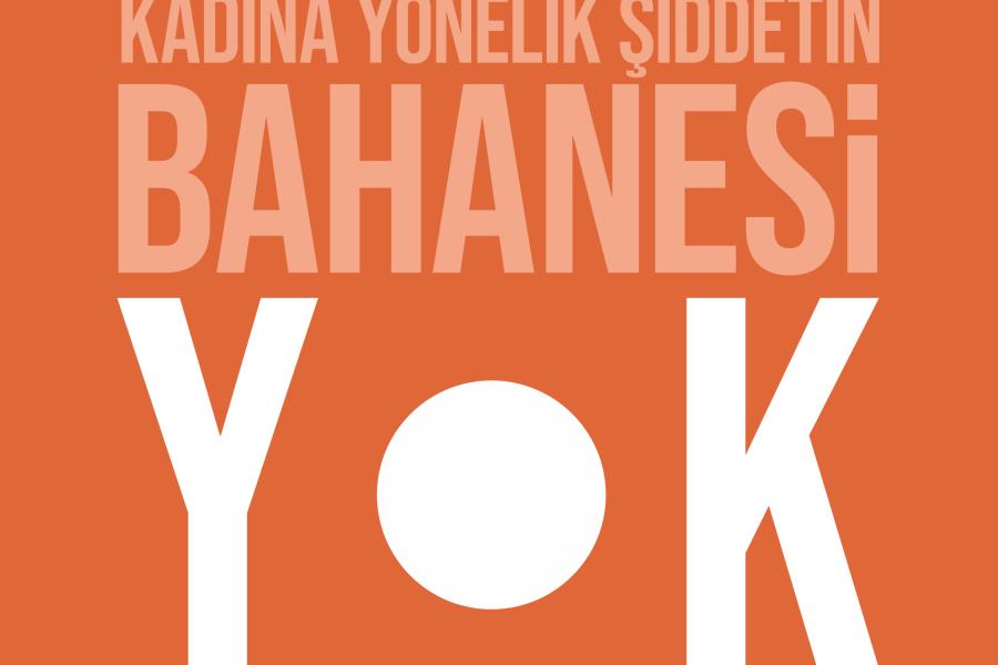 Kadına Yönelik Şiddetin Bahanesi Yok