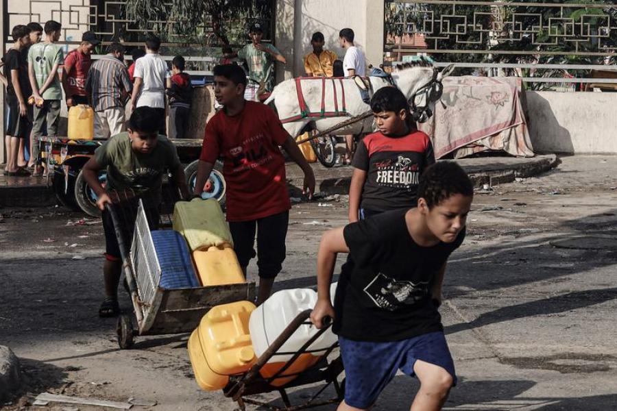 Israel-Palestine crisis: ‘Enough is enough’ say UN humanitarians