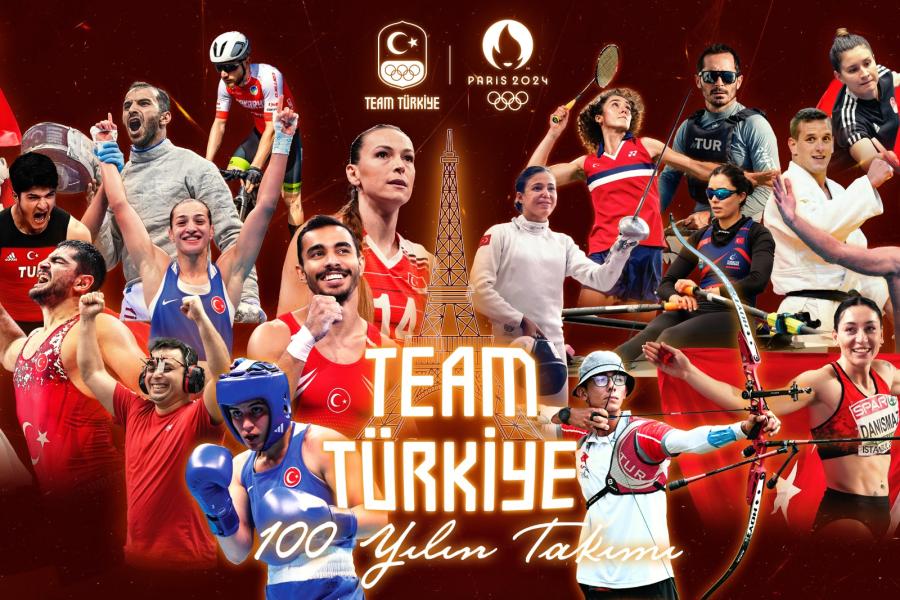 Changing the Game: Record number of women athletes from Türkiye to compete in Paris 2024 Olympics