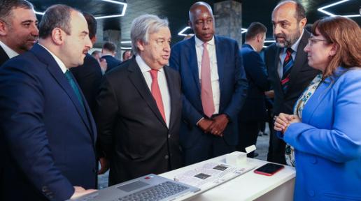 Secretary-General visited Technology Bank in Turkey