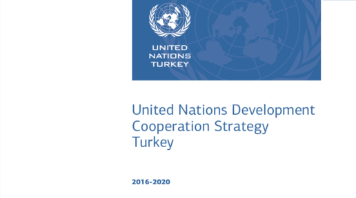 United Nations Development Cooperation Strategy Turkey