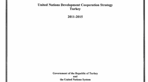 UNDCS Turkey 2011-2015