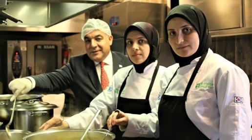 Kitchen of Hope Project of WFP in Turkey