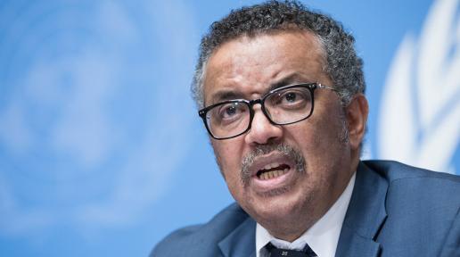 Tedros Adhanom Ghebreyesus, Director-General, World Health Organisation 