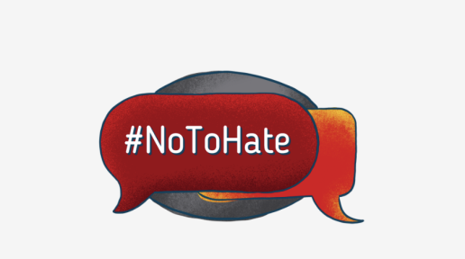 No to hate