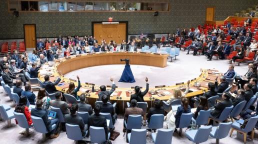 BM Güvenlik Konseyi Gazze konusundaki kararı kabul etti.