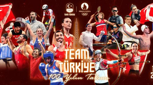 Team Türkiye  Paris 2024 Olimpiyatlarında