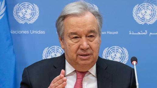 BM Genel Sekreteri António Guterres.